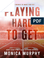 Playing Hard To Get by Monica Murphy PDF