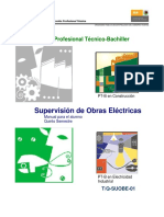 Supervision de Obras Electricas PDF