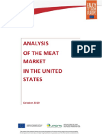 U.S. Meat Market Analysis: Pork Production and EU Imports Face Challenges