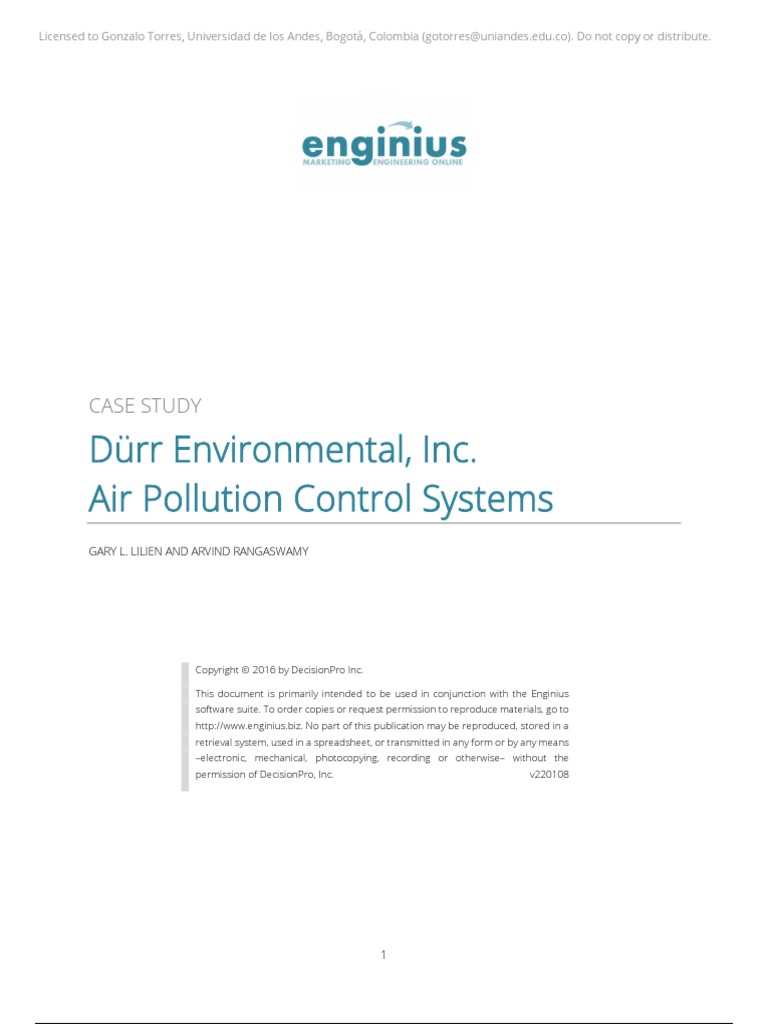 L0MHisfvRWCrTnjwE9eiLA 2.-Durr Case Study PDF | PDF | N Ox | Air Pollution