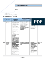 1° Grado - Actividad Del Dia 09 de Mayo