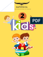 Coleção SAPIÊNCIA - Inglês - KIDS 2 PDF