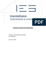 T002649 - Proposta Manutenção E&S - CONDENTE CLÍNICA MÉDICA E DENTÁRIA PDF
