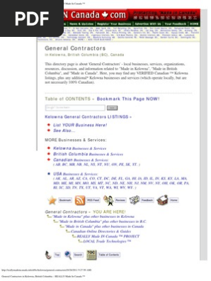 General Contractors in Kelowna, British Columbia _ REALLY Made In Canada ™