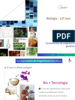 8 - Fundamentos de Engenharia Genética