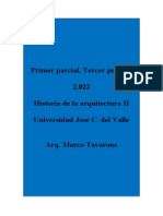 Trabajo Numero Uno Tercer Trimestre Historia de La ARQ II