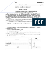 Licenciatura em Dietética e Nutrição - Despacho N.º 9025.2022 de 22.07