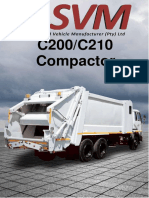 SVM C200-C210 Compactor
