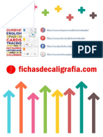 Ejercicio de Caligrafia de Las Vocales para Imprimir en PDF