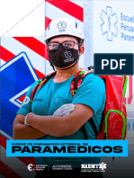 Brochure de Paramedicos