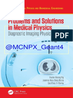 Problems and Solutions in Medical Physics Diagnostic