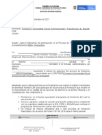 Modelo Carta de Compromiso