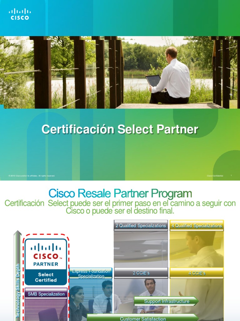 Certificación Cisco Select Partner | PDF | Marketing | Informática y ...