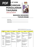 Sow English Year 6 2023-2024