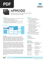 Npm1100 Pmic and Ek PB 2.0