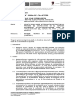 Informe Legal MODELO