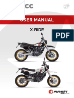 X-Ride 125 - Euro5 - SIMA - EN