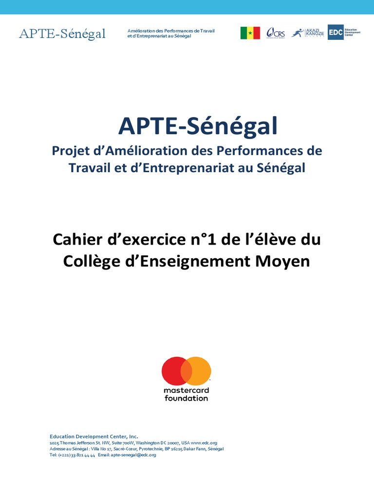 Communication Interpersonnelle au Sénégal | PDF | la communication ...