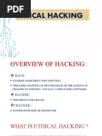 Ethical Hacking Lecture