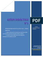 GUION DIDACTICO No.1. UNIDAD I CURSO INTRODUCTORIO - 2022 PDF