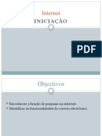 Introdução à Internet em