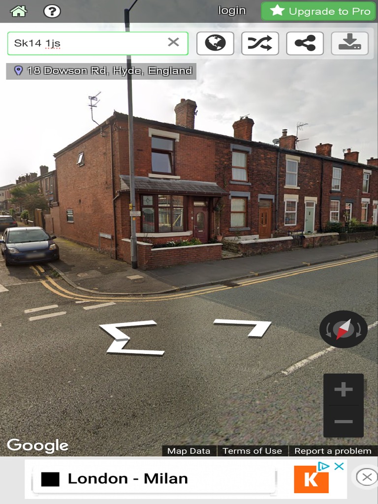 18 Dowson RD, Hyde, England Instant Street View PDF