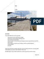 3.4 HARBOUR MASTER STATION Callander Municipal Marina Project Management Strategy