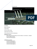 4.6 PARKING Callander Municipal Marina Project Management Strategy