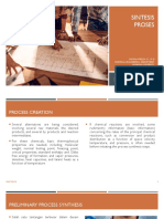 Process Synthesis for Vinyl Chloride Production