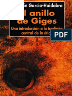 Garcia Huidobro Joaquin - El Anillo de Giges, Una Introduccion A La Tradicion Central de La Etica - Unlocked - Cropped PDF