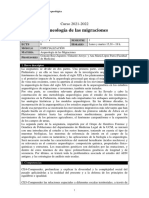 Guia Docente Arqueologia de Las Migraciones