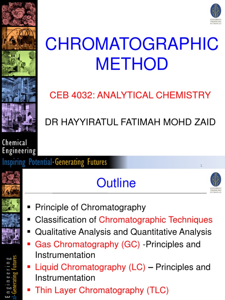 Chromatography Techniques Overview | PDF | Chromatography | Gas ...