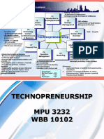 Chap 1 Intro To Technopreneurship PDF