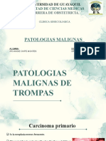 Patologia Malignas de Trompas y Ovarios