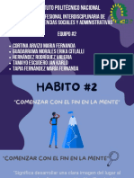 Habito Empezar Con El Fin en La Mente