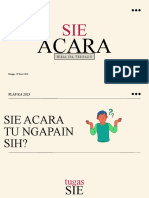 Sie Acara