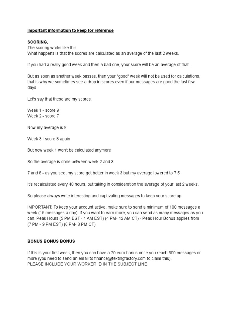 Textingfactory Sign Up Process