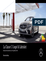 Brochure Classe C Coupé & Cabriolet 29-09-2022 PDF