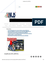 Amplificador BTL (ART074) PDF