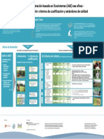 Hacer Que La Adaptacion Basada en Ecosistemas AbE Sea Eficaz Un Marco para Definir Criterios de Cualificacion y Estandares de Calidad PDF