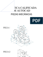 Práctica Calificada de Autocad I