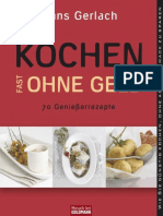 Kochen (Fast) Ohne Geld 70 Genießerrezepte. Wie Sie Preisgünstig Kochen, Ohne Am Geschmack Zu Sparen (Hans Gerlach)