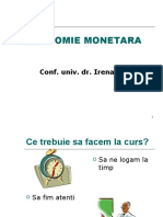 ECONOMIE MONETARA Moneda 1.2021 Modeda - Concept - Functii