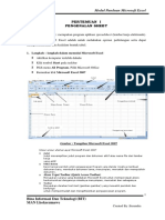Modul Panduan Microsoft Excel Bina Infor