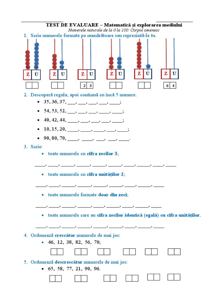 Test 0 100 | PDF
