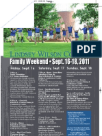 LWC Family Weekend 2011
