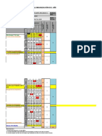 Calendarizacion 2022 Jma