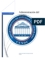 Administracion Del Cambio