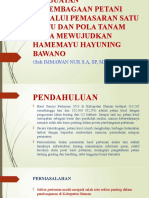 Policy Brief - PENGUATAN KELEMBAGAAN PEMASARAN PETANI