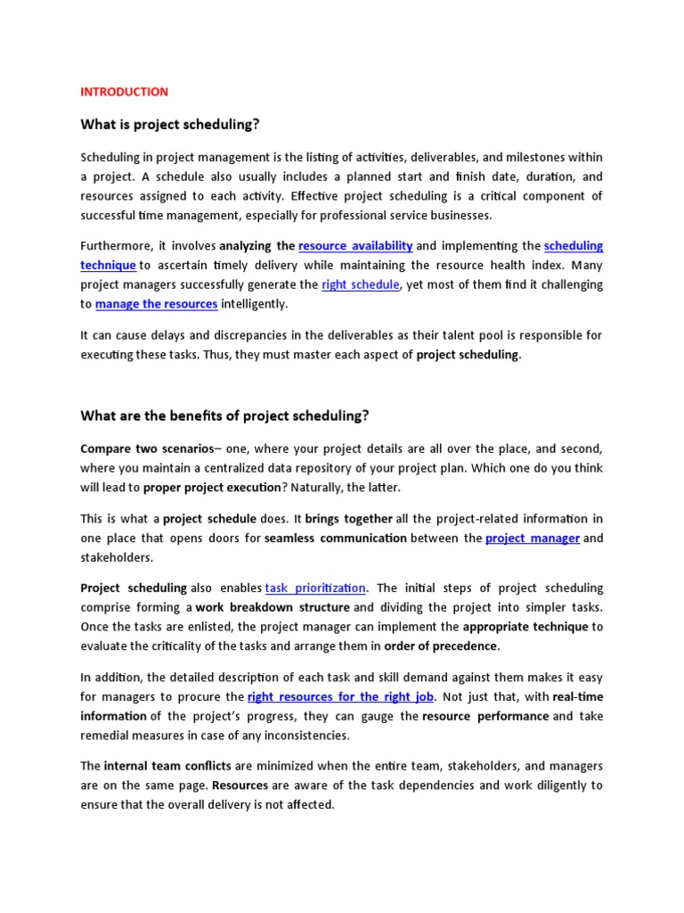 what-is-scheduling-in-project-management-pdf-project-management